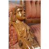 Image 5 : An American Renaissance Revival Carved Walnut and Burled Walnut Sofa and Side Chair, Late 19th Centu
