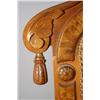Image 6 : An American Renaissance Revival Carved Walnut and Burled Walnut Sofa and Side Chair, Late 19th Centu