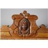 Image 7 : An American Renaissance Revival Carved Walnut and Burled Walnut Sofa and Side Chair, Late 19th Centu