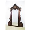 Image 1 : A 19th Century American Walnut Renaissance Revival Mirror, Lacking Lower Section, Attributed to Hert