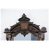 Image 2 : A 19th Century American Walnut Renaissance Revival Mirror, Lacking Lower Section, Attributed to Hert