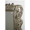 Image 2 : A Rococo Style Silver Leaf Mirror.