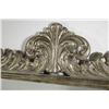 Image 3 : A Rococo Style Silver Leaf Mirror.