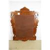 Image 4 : A Rococo Style Silver Leaf Mirror.