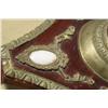 Image 2 : A Continental Red Marble Topped Center Table.