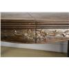 Image 4 : A 20th Century French Provincial Style Carved Walnut Dining Table,