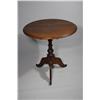 Image 1 : A Victorian Walnut Tilt Top Table.