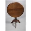 Image 2 : A Victorian Walnut Tilt Top Table.