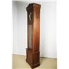 Image 10 : A 20th Century Pennsylvania Dutch Style Walnut Tall Case Clock.