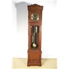 Image 1 : A 20th Century Pennsylvania Dutch Style Walnut Tall Case Clock.