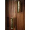 Image 6 : A 20th Century Pennsylvania Dutch Style Walnut Tall Case Clock.