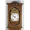 Image 2 : A 19th Century French Provincial Carved Chestnut Tall Case Clock by Colboc à Monville.