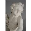 Image 3 : A Cast Composite Classical Figure Riding a Dolphin.