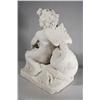 Image 5 : A Cast Composite Classical Figure Riding a Dolphin.