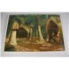 Image 13 : Attributed to Theodore Wores (American, 1859-1939) Village, Oil on canvas,