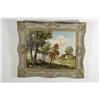 Image 2 : Artist Unknown, (20th Century) Landscape, Oil on canvas laid down on board,