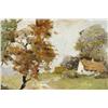 Image 4 : Artist Unknown, (20th Century) Landscape, Oil on canvas laid down on board,