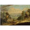 Image 1 : After Alexander Nasmyth (Scottish, 1758-1840) Homeward Way To The Highland Oil on canvas,