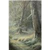 Image 4 : Ray Summer (American, 20th Century) Winter Scene, Oil on canvas,
