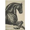 Image 4 : G. S. Richardson, Equestrian Drawing, Pen and Ink,