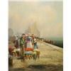 Image 1 : R. Krotter (20th Century) Dutch Scene, Oil on canvas,