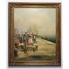 Image 2 : R. Krotter (20th Century) Dutch Scene, Oil on canvas,