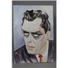 Image 2 : John Johns (20th Century) Portrait of Raymond Burr, Gouache on board,