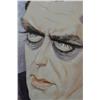 Image 4 : John Johns (20th Century) Portrait of Raymond Burr, Gouache on board,