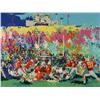 Image 1 : LeRoy Neiman (American, b.1927) Rose Bowl, Ohio State vs. USC, Lithograph, #148/300,