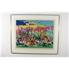 Image 2 : LeRoy Neiman (American, b.1927) Rose Bowl, Ohio State vs. USC, Lithograph, #148/300,