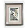 Image 2 : Maggie Davis (20th Century) Heart of the Mountain, Hand colored woodblock print,