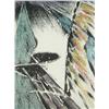 Image 5 : Maggie Davis (20th Century) Heart of the Mountain, Hand colored woodblock print,