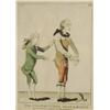 Image 2 : Mathew Darly (English, 18th Century) Two British Satirical Cartoons, Etchings,