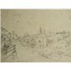 Image 1 : Attributed to Friedrich Philipp Reinhold, (Austrian, 1814-1881) Landscape Study, Graphite on Paper.