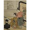 Image 3 : Suzuki Harunobu (Japanese, 1725-1770) A Set of Eight Views of the Japanese Rooms, Prints,