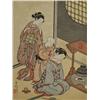 Image 7 : Suzuki Harunobu (Japanese, 1725-1770) A Set of Eight Views of the Japanese Rooms, Prints,