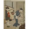 Image 8 : Suzuki Harunobu (Japanese, 1725-1770) A Set of Eight Views of the Japanese Rooms, Prints,