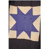 Image 2 : An Appliqué Odd Fellow's Cross Pattern Wool and Cotton Quilt.