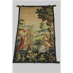 A 19th Century French Verdure Tapestry.