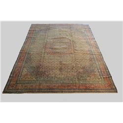 A Persian Wool Rug.