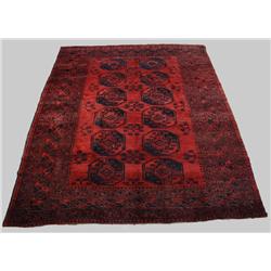A Turkish Wool Rug.
