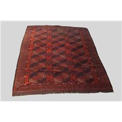 An Antique Turkmen Wool Rug.