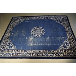 A Chinese Wool Rug.