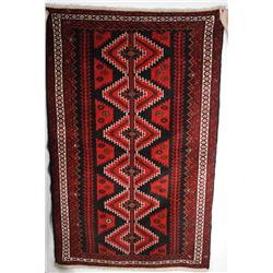 A Persian Balouch Wool Rug.