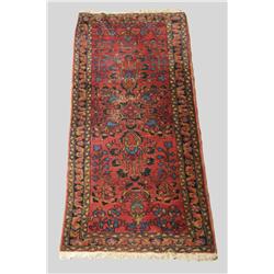 An Antique Persian Lilihan Wool Runner.