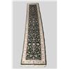 Image 1 : An Indo Persian Kashan Wool Runner.