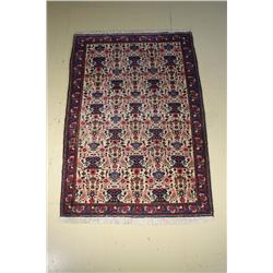 A Persian Wool Rug.