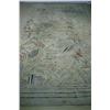 Image 1 : An Edward Fields Rug, with Colored Geometric Design on Ivory Field.