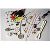 Image 1 : A Collection of Costume Jewelry, Silver and Semi Precious Stones.