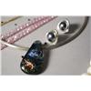 Image 4 : A Collection of Costume Jewelry, Silver and Semi Precious Stones.
